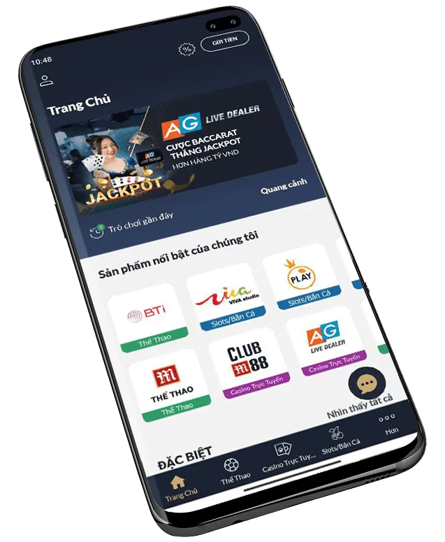 Giới hạn tiền gửi trên JBO App